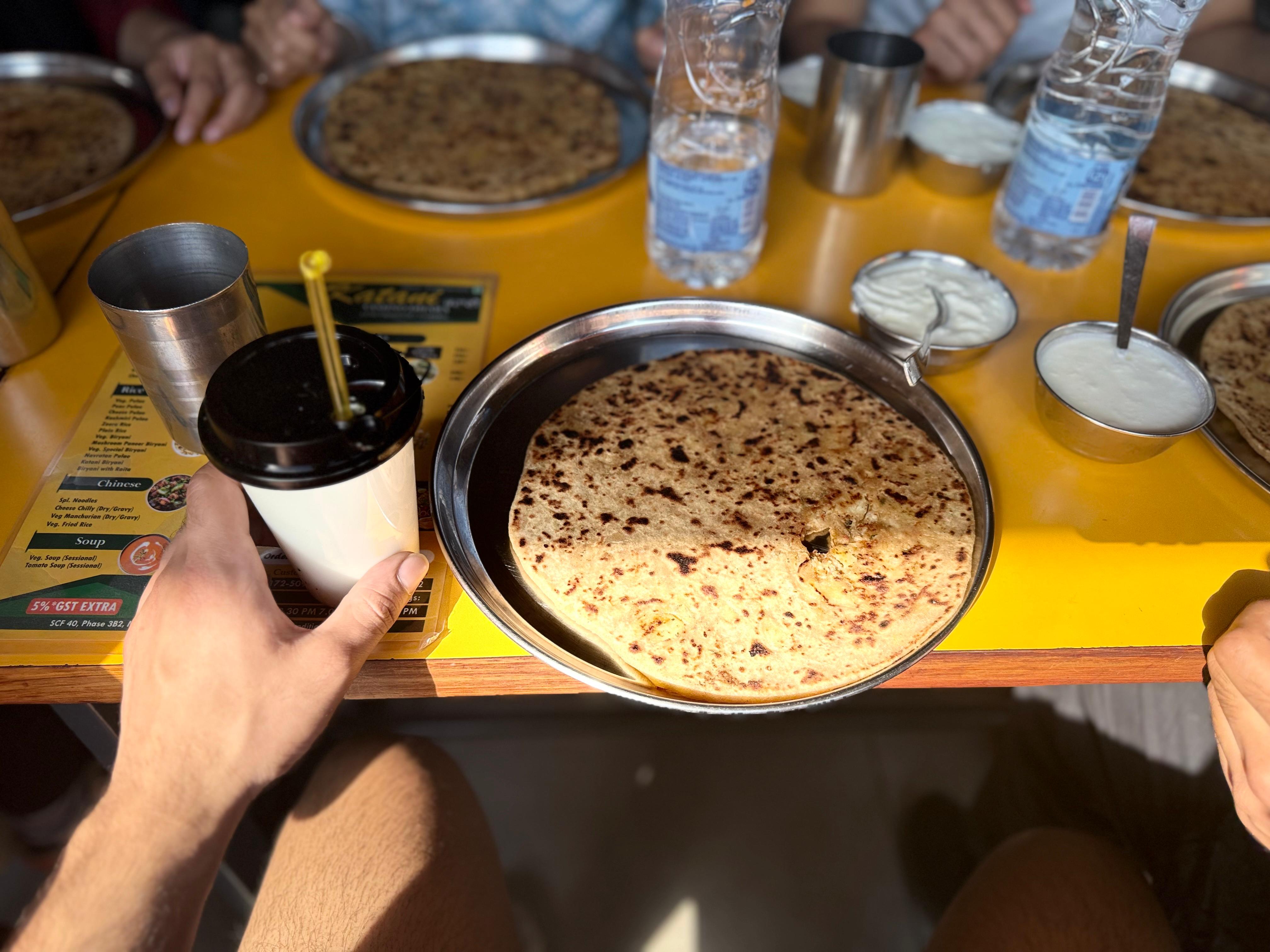 Aalo Pratha