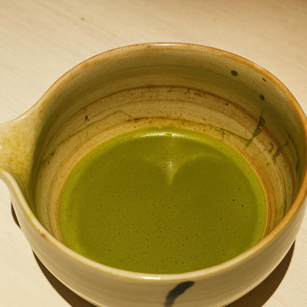 Matcha Whisked Smooth