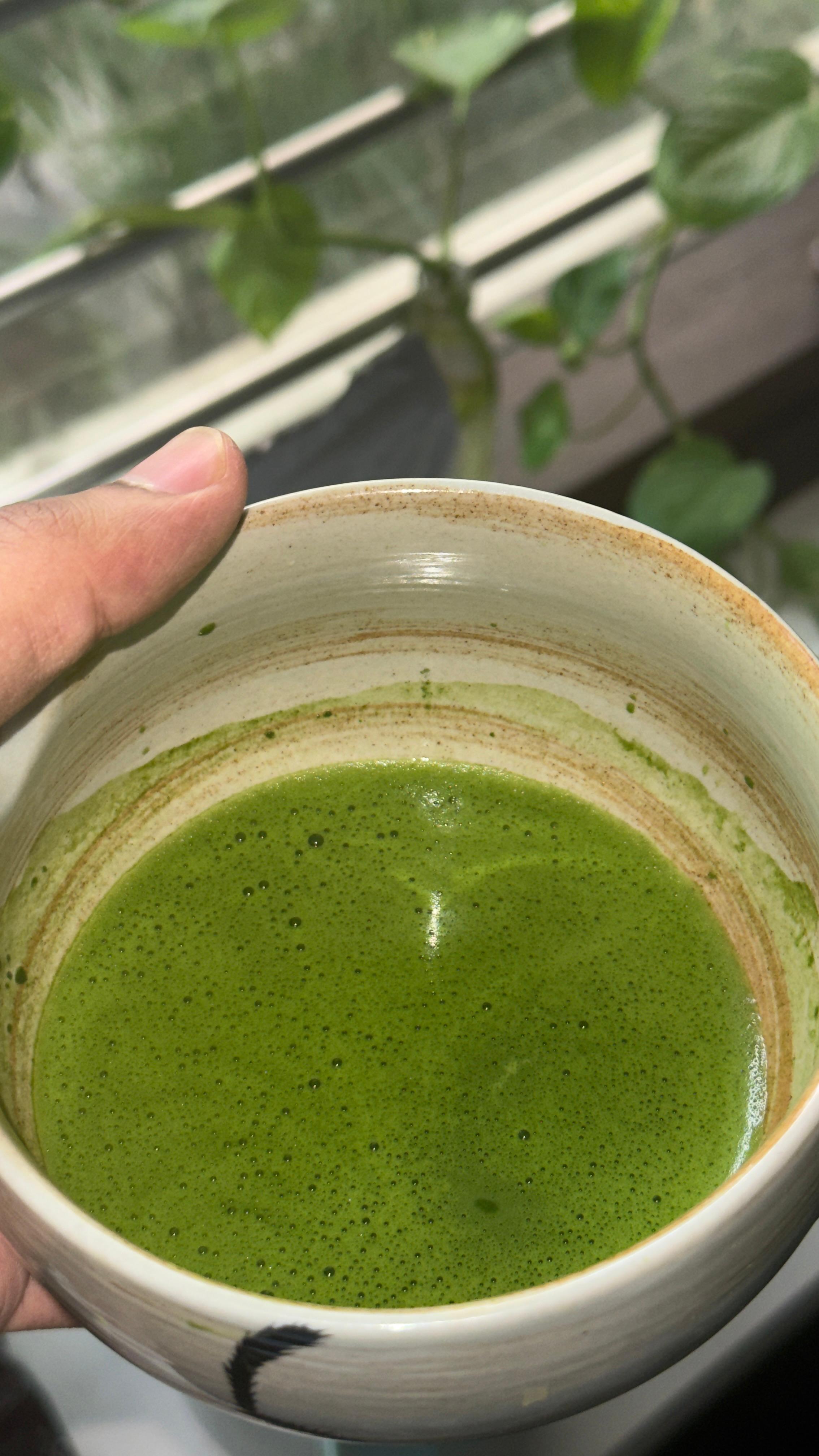 Matcha Whisked